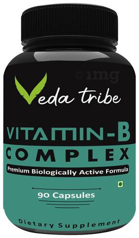 Veda Tribe Vitamin-B Complex Capsule 1