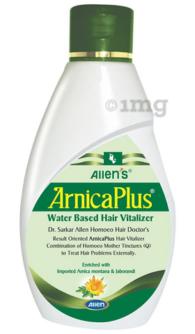 Allen's Arnica Plus (Hair Vitalizer 100 Ml+ Triofer 50 Tablets) Kit: Buy  combo pack of 2 kit at best price in India | 1mg