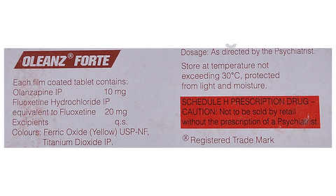 Oleanz Forte Tablet image
