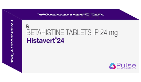Histavert 24 Tablet image
