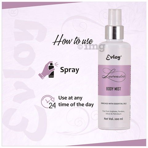 Lavender body mist 2025