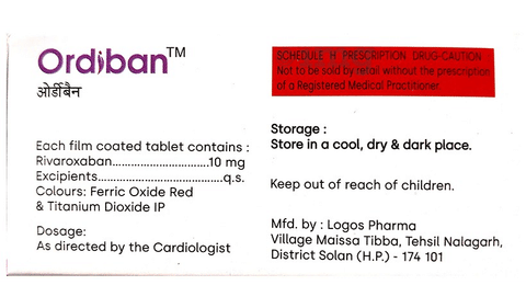 Ordiban Tablet image