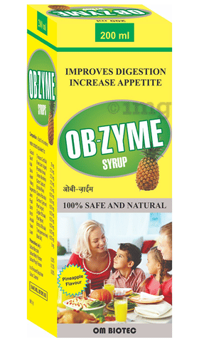 Om Biotec Ob-Zyme Syrup image Om Biotec Ob-Zyme Syrup image