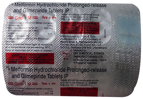 Grid 1M Tablet PR image Grid 1M Tablet PR image