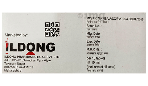 Ildomex-TM Tablet image