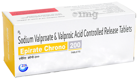 Epirate Chrono 200 Tablet CR