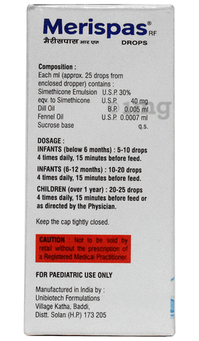 Merispas Oral Drops image