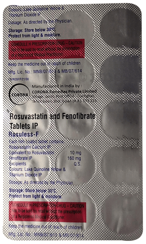 Rosuless-F Tablet image Rosuless-F Tablet image