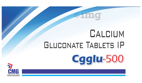 Cgglu 500 Tablet image