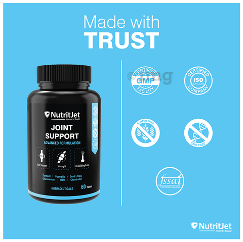 NutritJet Joint Support Tablet image NutritJet Joint Support Tablet image