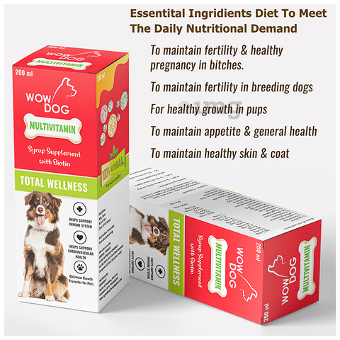 wowdog multivitamin
