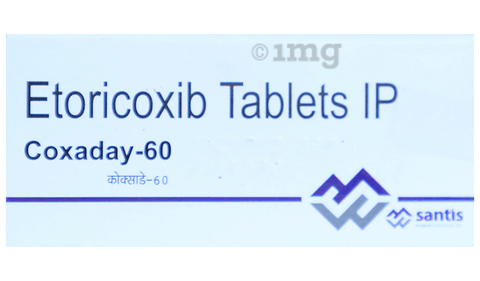 Coxaday 60 Tablet image Coxaday 60 Tablet image