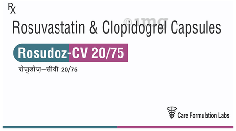 Rosudoz-CV 20/75 Tablet