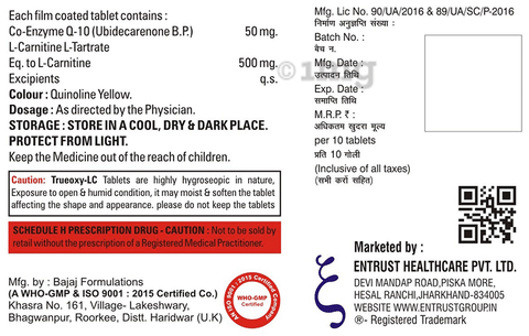 Trueoxy-LC Tablet