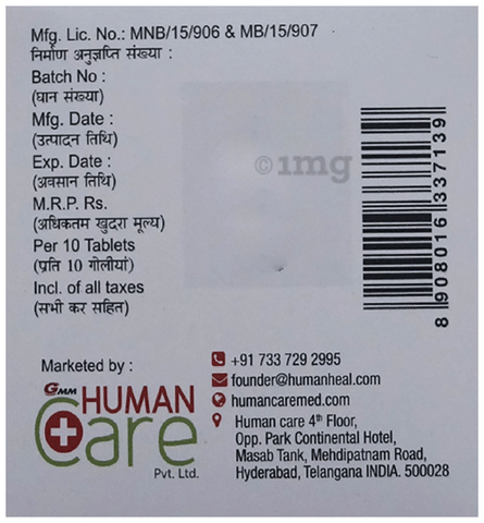 Fenaczone P Tablet image