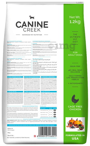 Canine Creek Ultra Premium Adult Dry Dog Food Buy packet of 1.2