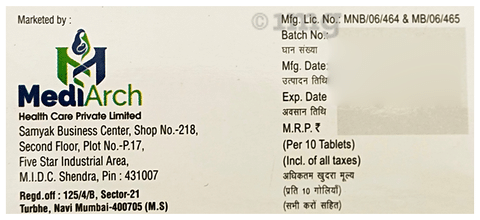Leafifol Tablet