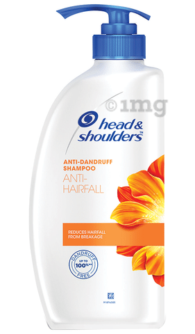 Head & Shoulders Anti-Dandruff Anti Hairfall Shampoo: Buy pump bottle of  650 ml Shampoo at best price in India | 1mg