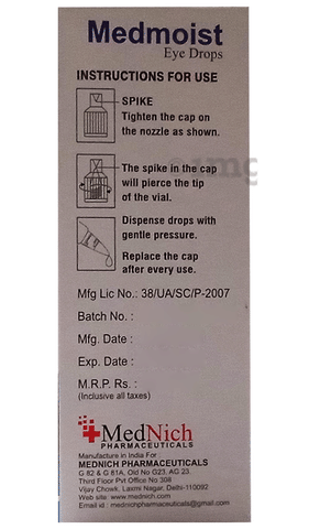 Medmoist Eye Drop image