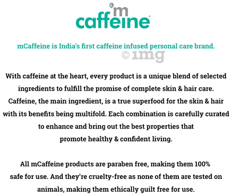 mCaffeine Naked & Raw Coffee Scalp Tonic: Buy pump bottle of 100 ml Liquid  at best price in India | 1mg