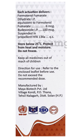 Foraprl 100 Inhaler image Foraprl 100 Inhaler image