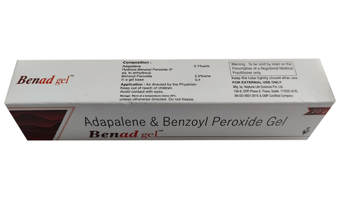 Benad Gel image