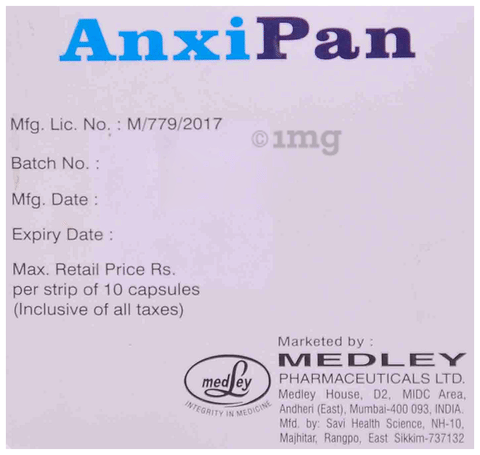 Anxipan Capsule image Anxipan Capsule image