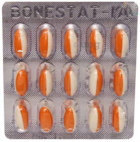 Bonestat-K2 Soft Gelatin Capsule image Bonestat-K2 Soft Gelatin Capsule image