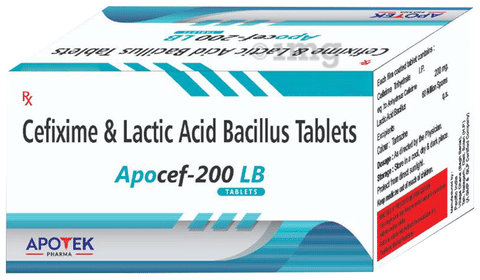 Apocef 200 LB Tablet image