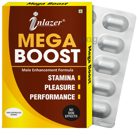 Inlazer Mega Boost Capsule image