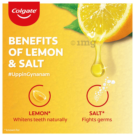 Colgate Active Salt Lemon Toothpaste image