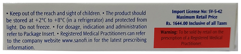 Avaxim 80U Pediatric Vaccine