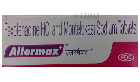Allermax Plus Tablet image