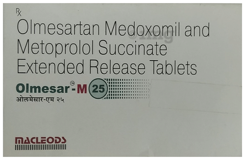 Olmesar-M 25 Tablet ER image Olmesar-M 25 Tablet ER image