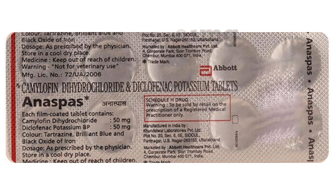 Anaspas Tablet image