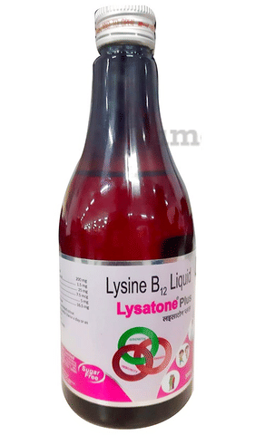 Lysatone Plus Syrup Sugar Free