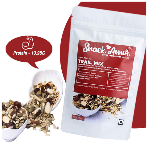 Snack Amor Trail Mix image Snack Amor Trail Mix image