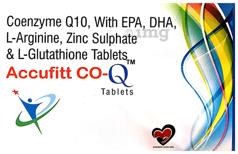 Accufitt CO-Q Tablet image