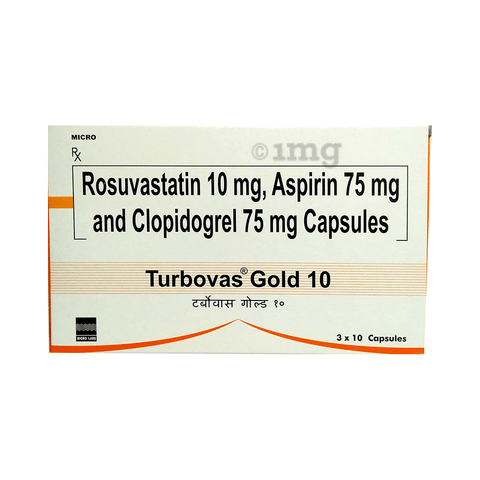 Turbovas Gold 10 Capsule View Uses Side Effects Price And Substitutes 1mg