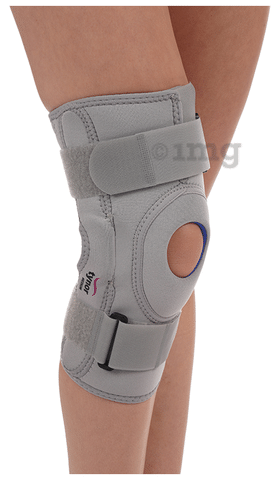 Dyna Hinged Knee Brace(With Patella Support) Knee Support (Beige)
