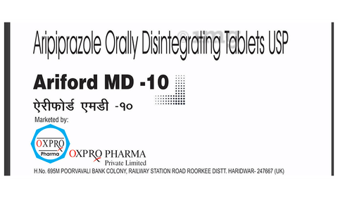 Ariford MD 10 Tablet image