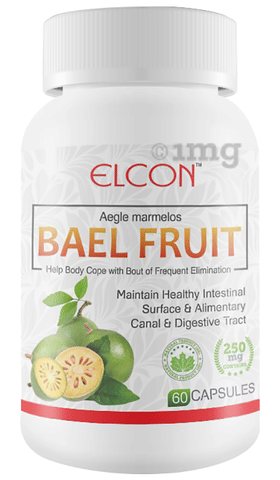 Elcon Bael Fruit Capsule image Elcon Bael Fruit Capsule image
