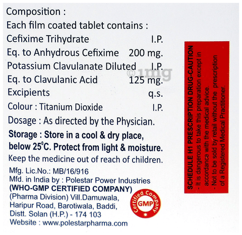Onixim-CV Tablet