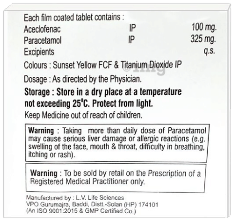 Syfen-Plus Tablet image