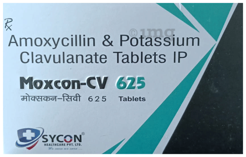 Moxcon-CV 625 Tablet image