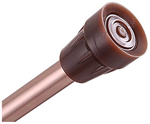 Be Safe Forever Height Adjustable Walking Stick Aluminium Bronze 5