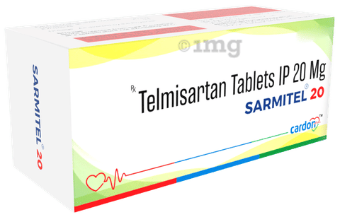 Sarmitel 20mg Tablet image Sarmitel 20mg Tablet image