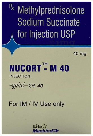 Nucort-M 40 Injection image Nucort-M 40 Injection image