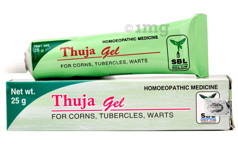 SBL Thuja Gel: Buy tube of 25 gm Gel at best price in India | 1mg