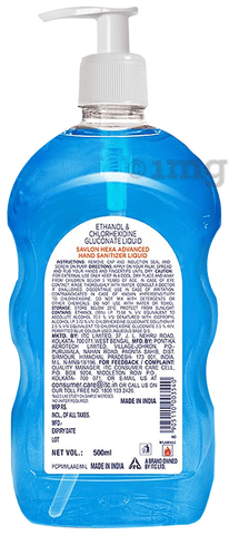Savlon hexa hand shop sanitizer